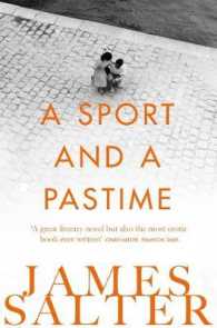 Sport and a Pastime -- Paperback / softback