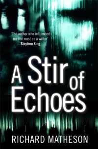 Stir of Echoes -- Paperback / softback