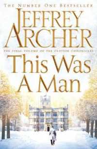 This Was a Man (The Clifton Chronicles) -- Hardback