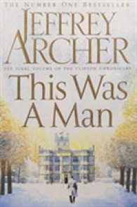 This Was a Man -- Paperback