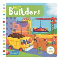 Busy Builders (Campbell Busy Books) （Board Book）