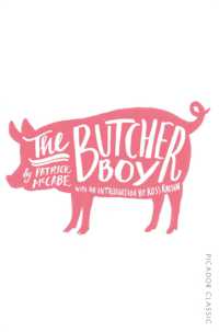 パトリック・マッケイブ『ブッチャー・ボーイ』（原書）<br>The Butcher Boy (Picador Classic)