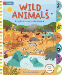 Wild Animals (My First Search and Find) （Board Book）