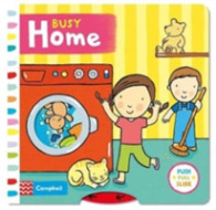 Busy Home -- Hardback