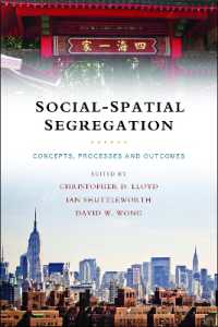 社会・空間的隔離<br>Social-Spatial Segregation : Concepts, Processes and Outcomes
