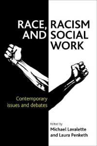 人種、人種主義とソーシャルワーク<br>Race, Racism and Social Work : Contemporary issues and debates