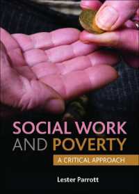 ソーシャルワークと貧困：批判的アプローチ<br>Social Work and Poverty : A Critical Approach