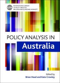 オーストラリアにおける政策分析<br>Policy Analysis in Australia