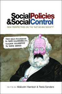 社会政策と社会統制<br>Social Policies and Social Control : New Perspectives on the 'Not-So-Big Society'