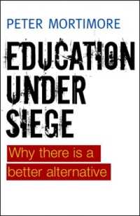 英国教育の危機とオルタナティブ<br>Education under Siege : Why there Is a Better Alternative