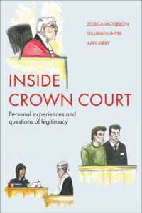Inside Crown Court : Personal Experiences and Questions of Legitimacy
