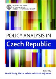 チェコにおける政策分析<br>Policy Analysis in the Czech Republic