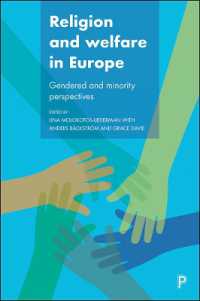 Religion and Welfare in Europe : Gendered and Minority Perspectives