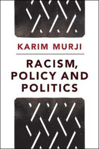 人種、政策と政治<br>Racism, Policy and Politics