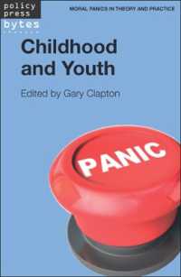 Childhood and Youth (Moral Panics in Theory and Practice)