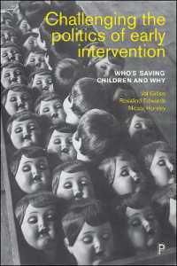 Challenging the Politics of Early Intervention : Who's 'Saving' Children and Why