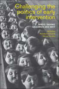 Challenging the Politics of Early Intervention : Who's 'Saving' Children and Why