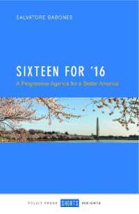 Sixteen for '16 : A Progressive Agenda for a Better America?