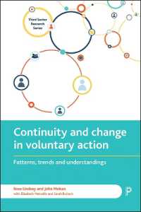 Continuity and Change in Voluntary Action : Patterns, Trends and Understandings (Third Sector Research Series)