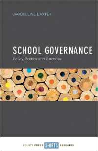 School Governance : Policy, Politics and Practices