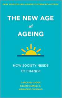 The New Age of Ageing : How Society Needs to Change