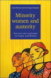 フランスとイギリスにみるマイノリティ女性と緊縮政策<br>Minority women and austerity : Survival and resistance in France and Britain
