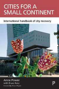 Cities for a Small Continent : International Handbook of City Recovery (Case Studies on Poverty, Place and Policy)
