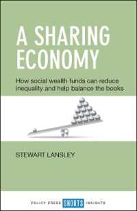 A Sharing Economy : How Social Wealth Funds Can Reduce Inequality and Help Balance the Books