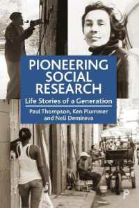Pioneering Social Research : Life Stories of a Generation
