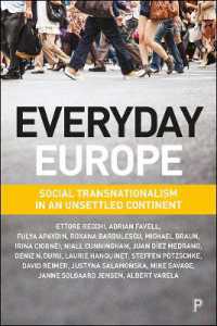 Everyday Europe : Social Transnationalism in an Unsettled Continent