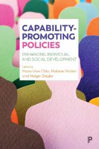 Capability-Promoting Policies : Enhancing Individual and Social Development
