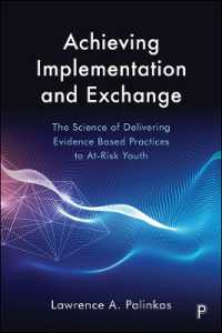 Achieving Implementation and Exchange : The Science of Delivering Evidence-Based Practices to At-Risk Youth