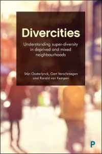 多様性都市<br>Divercities : Understanding Super-Diversity in Deprived and Mixed Neighbourhoods