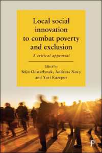 Local Social Innovation to Combat Poverty and Exclusion : A Critical Appraisal