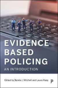 証拠ベースの警察活動：入門<br>Evidence Based Policing : An Introduction