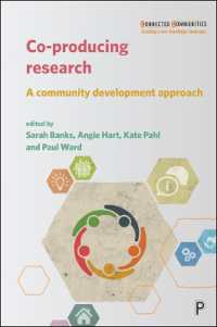 Co-producing Research : A Community Development Approach (Connected Communities)
