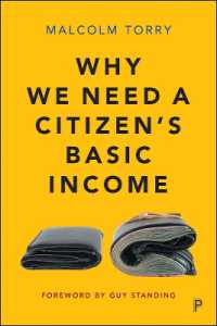 ベーシック・インカムが必要な理由<br>Why We Need a Citizen's Basic Income