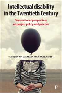 Intellectual Disability in the Twentieth Century : Transnational Perspectives on People, Policy, and Practice