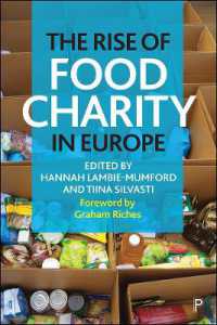 欧州におけるフードバンク活動の活発化<br>The Rise of Food Charity in Europe