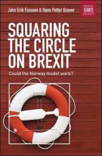 Squaring the Circle on Brexit : Could the Norway Model Work?