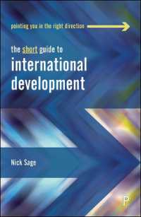 国際開発簡潔ガイド<br>The Short Guide to International Development (Short Guides)