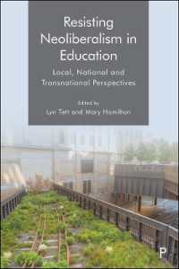 Resisting Neoliberalism in Education : Local, National and Transnational Perspectives