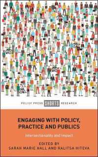 Engaging with Policy, Practice and Publics : Intersectionality and Impact
