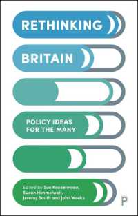 Rethinking Britain : Policy Ideas for the Many