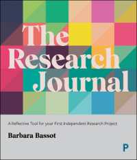 The Research Journal : A Reflective Tool for Your First Independent Research Project