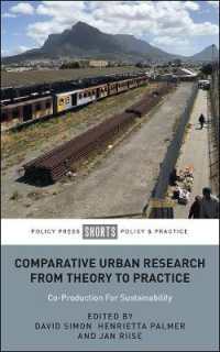 Comparative Urban Research from Theory to Practice : Co-Production for Sustainability