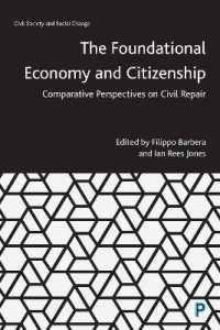 The Foundational Economy and Citizenship : Comparative Perspectives on Civil Repair (Civil Society and Social Change)