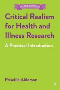 Critical Realism for Health and Illness Research : A Practical Introduction