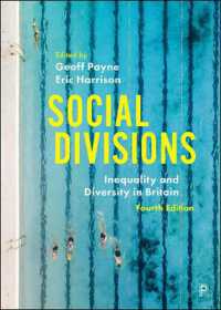 社会的分断（第４版）<br>Social Divisions : Inequality and Diversity in Britain （4TH）