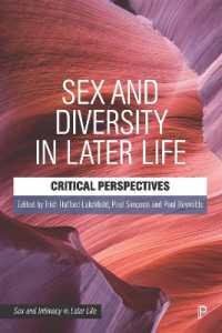 Sex and Diversity in Later Life : Critical Perspectives (Sex and Intimacy in Later Life)